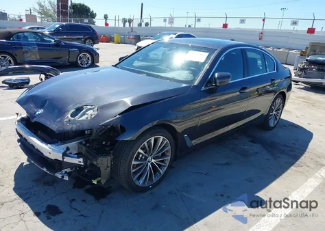 2023 BMW 530 I from USA, damaged, VIN WBA53BH08PWY20358